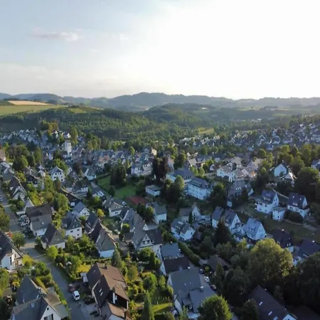 Modern In Oberkirchen With Garden, Cleaning Included